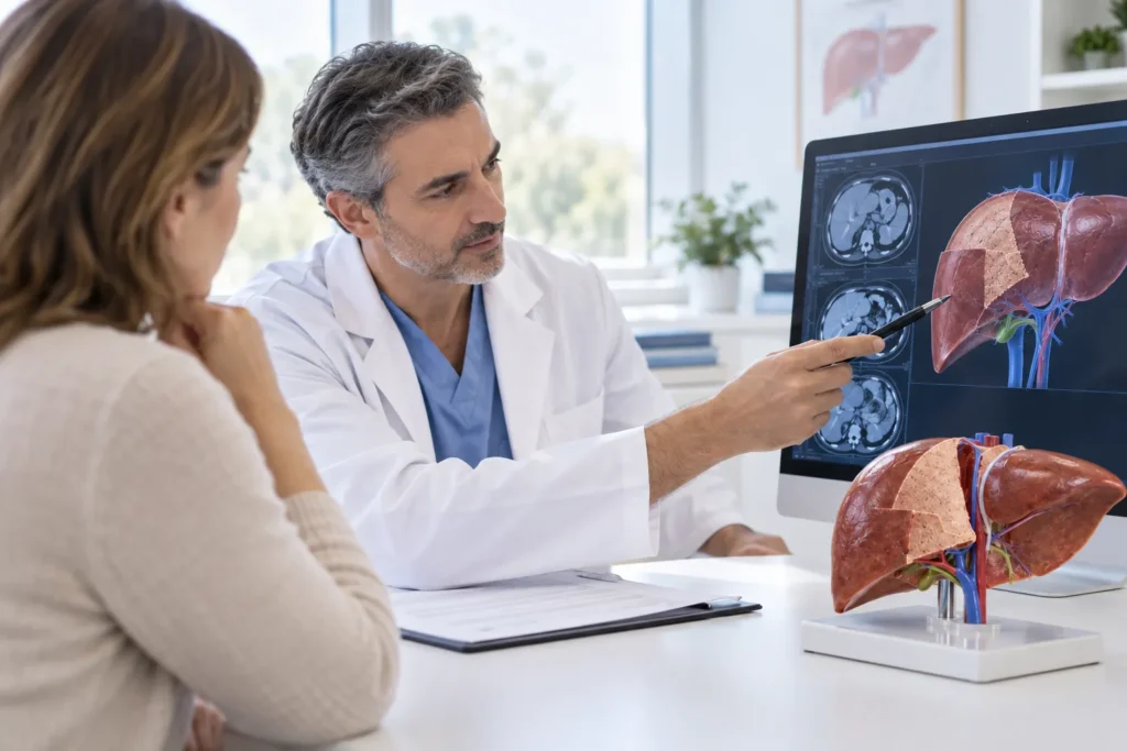 liver consultation and surgical planning