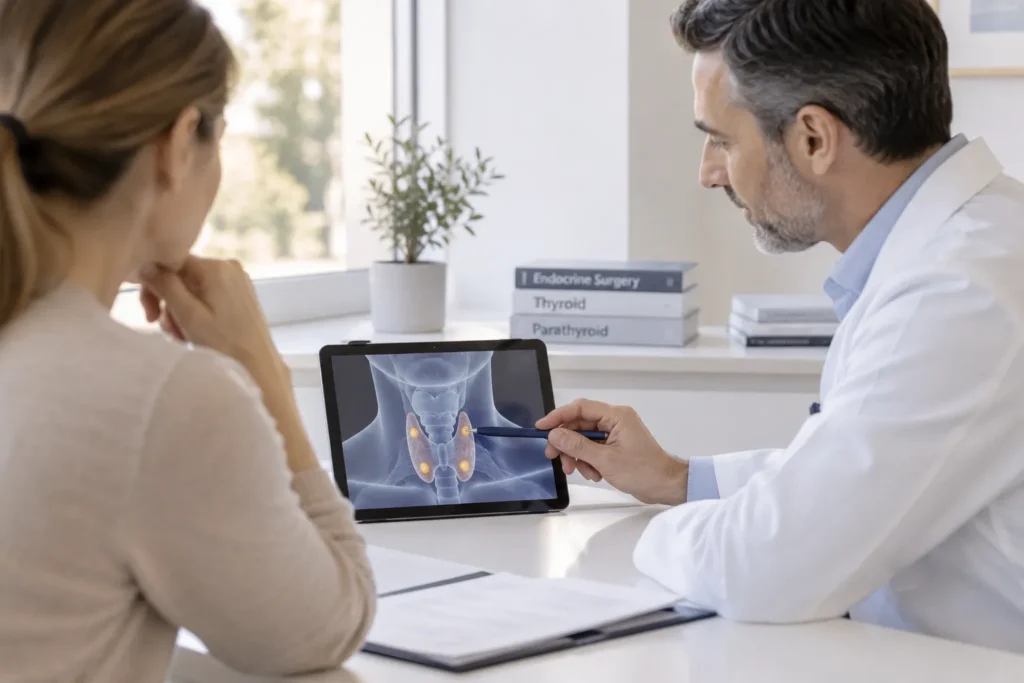 parathyroid consultation
